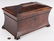 Large Regency Sarcophagus Tea Caddy - 13