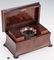 Large Regency Sarcophagus Tea Caddy