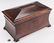 Large Regency Sarcophagus Tea Caddy - 3