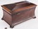 Large Regency Sarcophagus Tea Caddy - 4