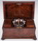 Large Regency Sarcophagus Tea Caddy - 5