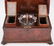 Large Regency Sarcophagus Tea Caddy - 6