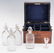 Tantalus, Mahogany Case and Bottles - 5