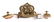 French Bronze Desk Set, 4 pcs
