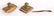 French Bronze Desk Set, 4 pcs - 9