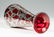 Ruby Glass Vase with Sterling Overlay - 4