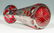 Ruby Glass Vase with Sterling Overlay - 5