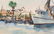 Ramon Froman W/C "Galveston Bay" - 5