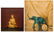 2 Gaspere Ruffolo O/B Asian Still Life Paintings