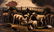 American School, O/C, Flock of Sheep
