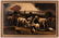 American School, O/C, Flock of Sheep - 2