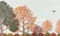 M. Korsak Painting - Autumn Landscape - 5