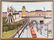M. Korsak Painting - Cityscape