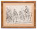 7 Henry Ardmore Sandercock Rural Ink Drawings - 2