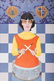 Maurice Kellogg, Triptych painting, Family Portrait - 4