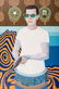 Maurice Kellogg, Triptych painting, Family Portrait - 6