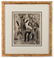 Marc Chagall Etching, Les Fonctionnaires Amaigris