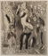 Marc Chagall Etching, Les Fonctionnaires Amaigris - 2
