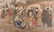 Japanese Painting on silk, Meiji Period - 2