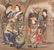 Japanese Painting on silk, Meiji Period - 3