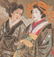 Japanese Painting on silk, Meiji Period - 5