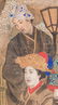 Japanese Painting on silk, Meiji Period - 6