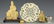 6 Chinese & Asian Decorative Items, inc. Silver