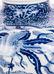 Chinese Porcelain Blue & White Lamp - 5