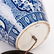 Chinese Porcelain Blue & White Lamp - 6