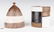 2 Midcentury Ceramic Lidded Jars, Raymor - 2