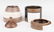 2 Midcentury Ceramic Lidded Jars, Raymor - 3