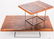 Mid-century coffee and side table