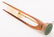 Mid-Century Modern Sculptural Teak Lamp - 5
