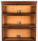 Viking 4-Stack Oak Sectional Bookcase - 2