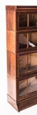 Viking 4-Stack Oak Sectional Bookcase - 4