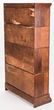 Viking 4-Stack Oak Sectional Bookcase - 5