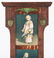 Arts & Crafts Frame with Asian prints - 2