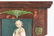 Arts & Crafts Frame with Asian prints - 5