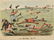 2 Currier and Ives Black Americana Lithographs - 2