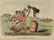 2 Currier and Ives Black Americana Lithographs - 3