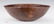 Large Turned Wooden Bowl, American
