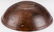 Large Turned Wooden Bowl, American - 5
