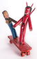 3 R. Cooper Folk Artworks "Scate Bordin to Hell" - 2