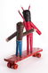 3 R. Cooper Folk Artworks "Scate Bordin to Hell" - 4
