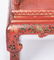Chinese Red Lacquer Throne Chair - 12