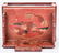 Chinese Red Lacquer Throne Chair - 8