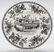 Historical Staffordshire Glazed Earthenware Plate, - 10