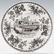 Historical Staffordshire Glazed Earthenware Plate,