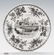 Historical Staffordshire Glazed Earthenware Plate, - 3