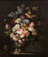Jan Van Doust Dutch Oil on Canvas Still Life